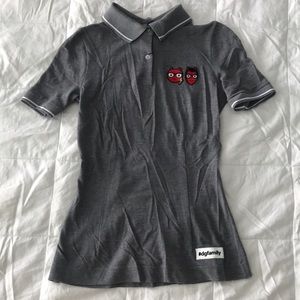 Dolce & Gabbana Gray Polo - Brand New